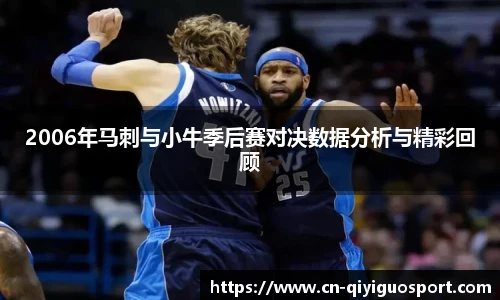 2006年马刺与小牛季后赛对决数据分析与精彩回顾