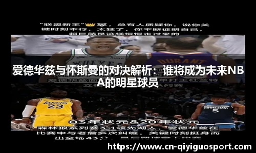 爱德华兹与怀斯曼的对决解析：谁将成为未来NBA的明星球员