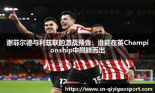 谢菲尔德与利兹联的激战预告：谁能在英Championship中脱颖而出